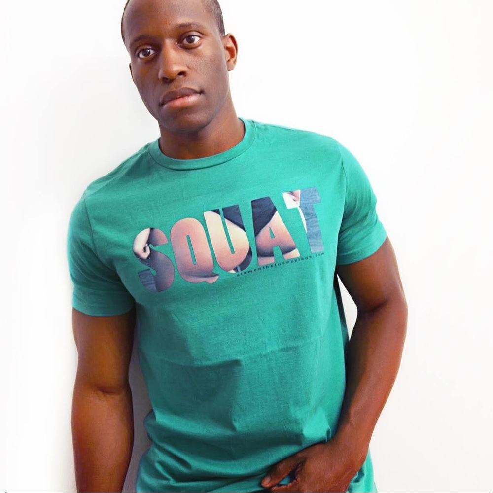 NWT original SQUAT shirt!